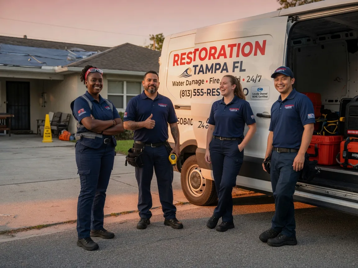 Water Damage Restoration company in Round Lake Beach, IL