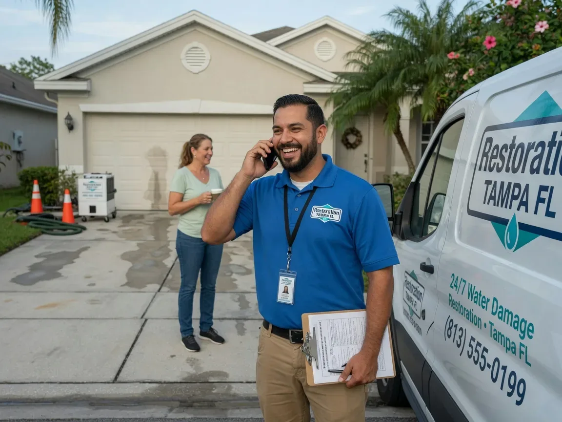 Water Damage Restoration Round Lake Beach, IL FAQs